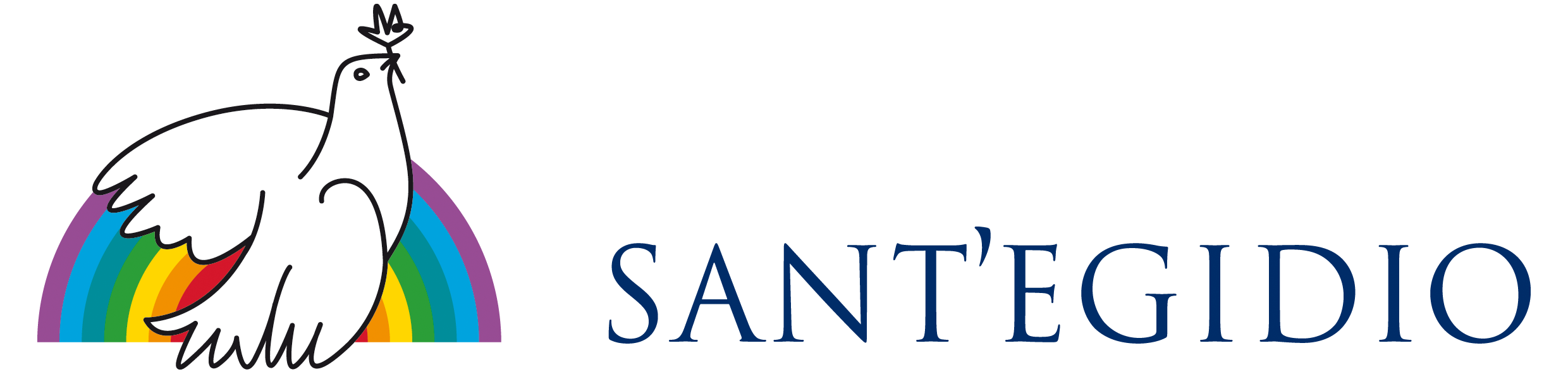 logo della Comunit&agrave; di Sant'Egidio