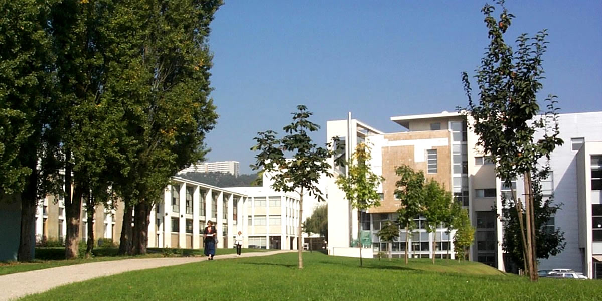 uno scorcio del campus dell'ateneo di Nancy