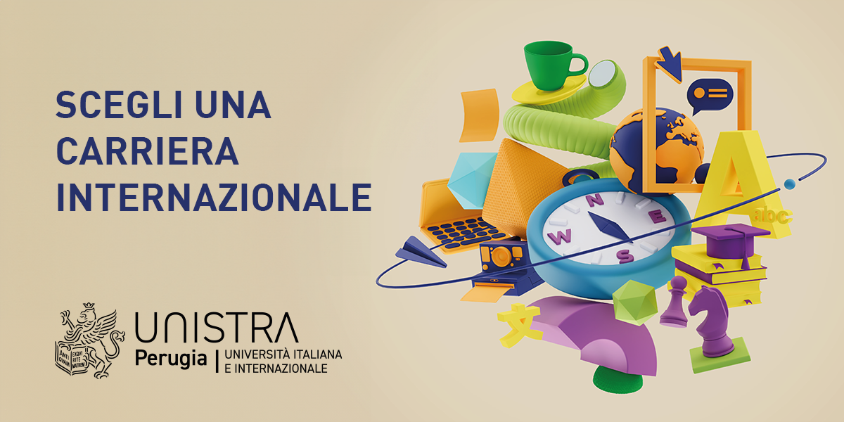Scegli una carriera internazionale