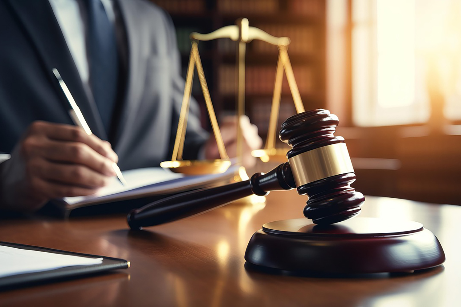 Giudice in tribunale