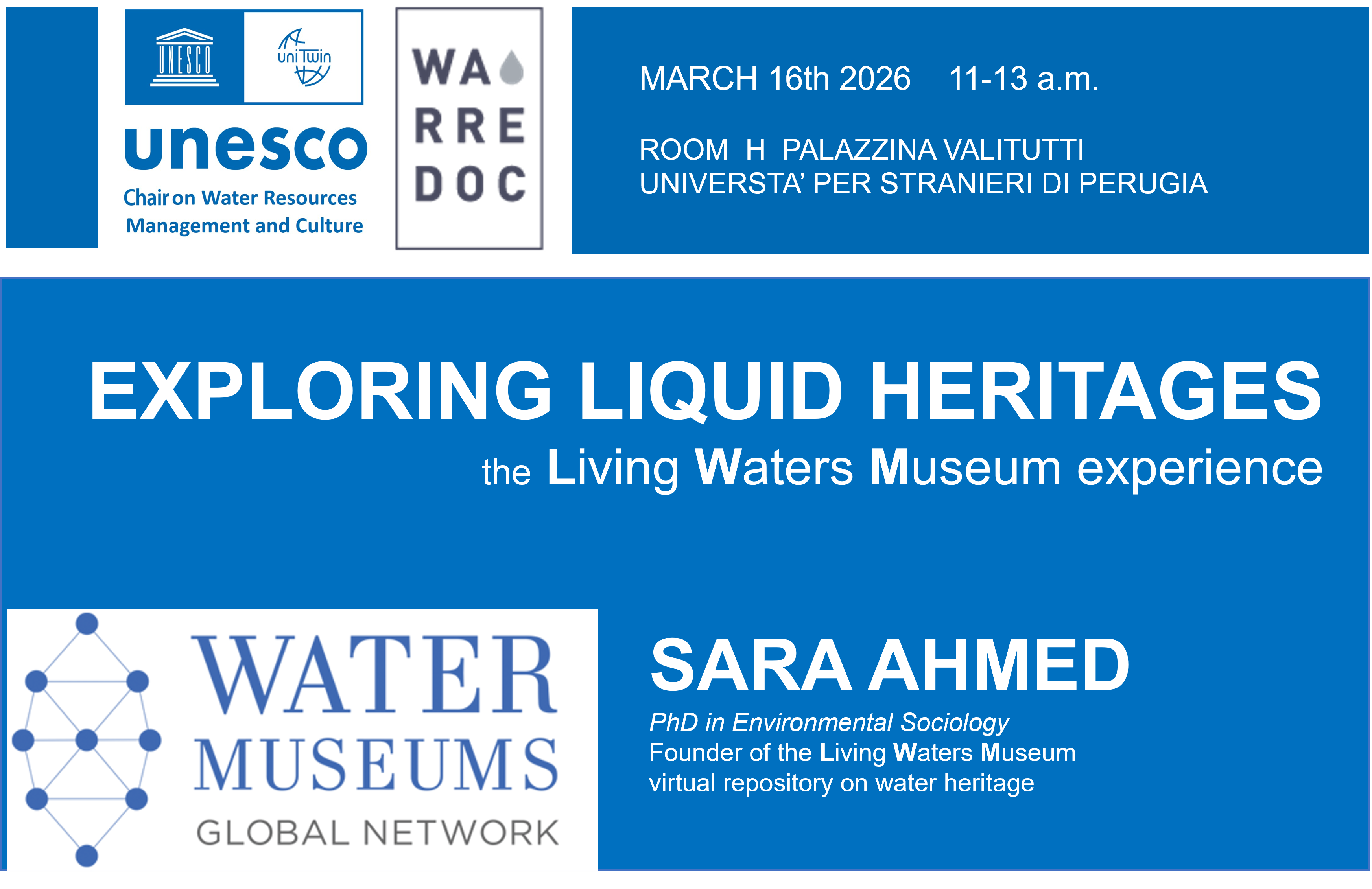 Exploring liquid heritages