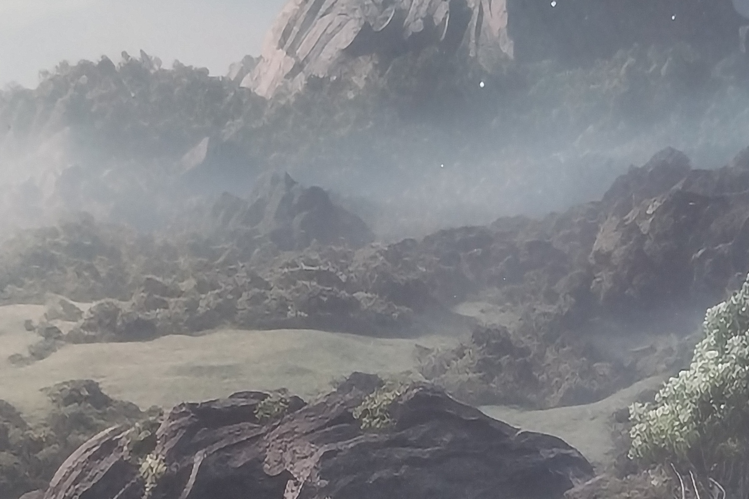 Book cover, image of Middle-earth