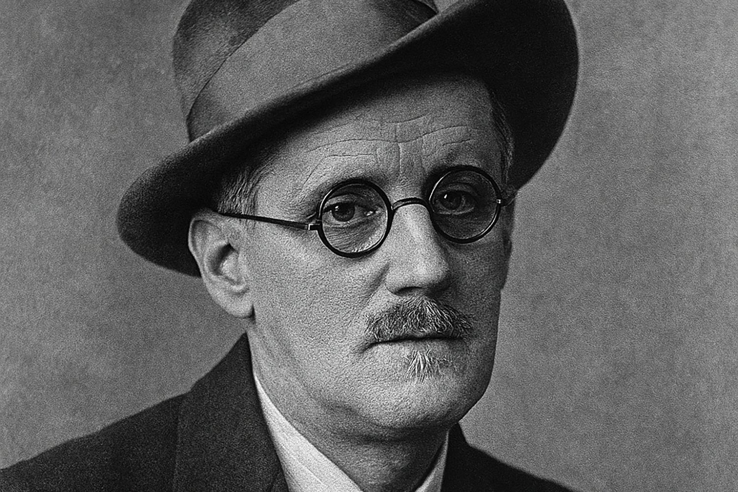 Ritratto di James Joyce