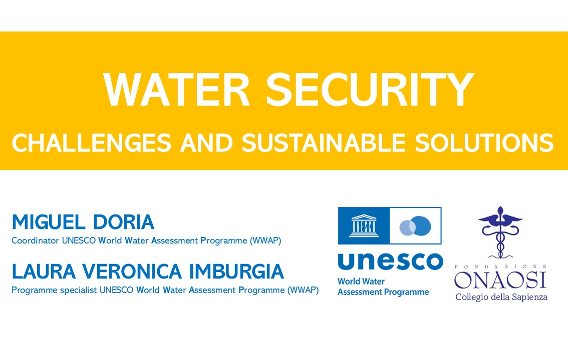 Water security: challenges and sustainable solutions