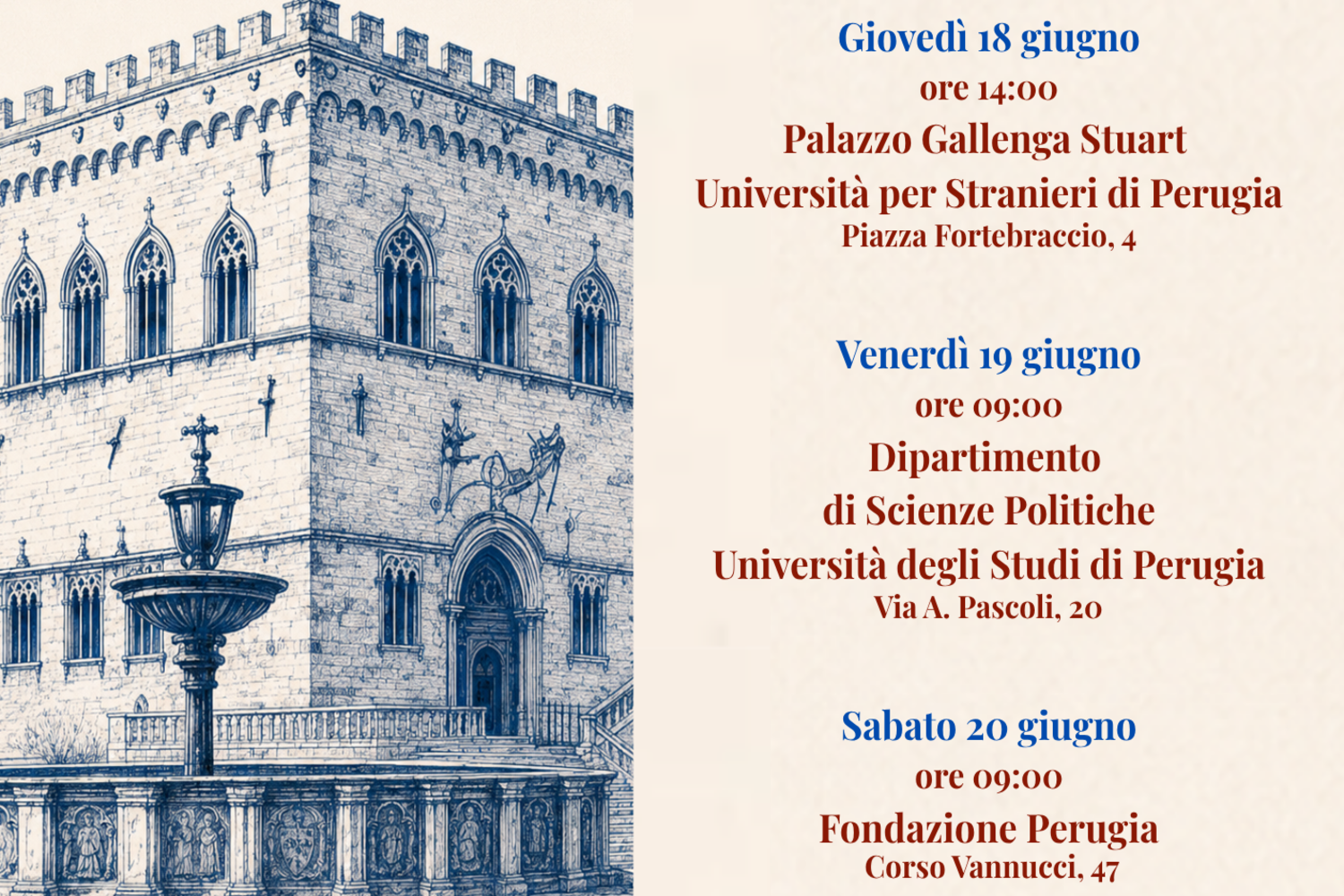 Palazzo dei Priori - Perugia