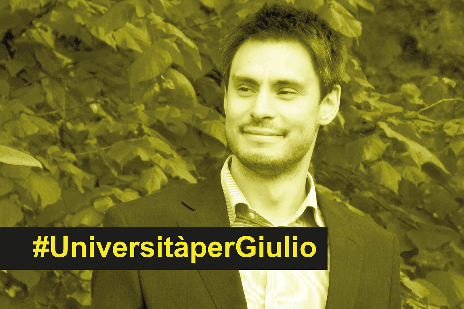foto di Giulio Regeni 