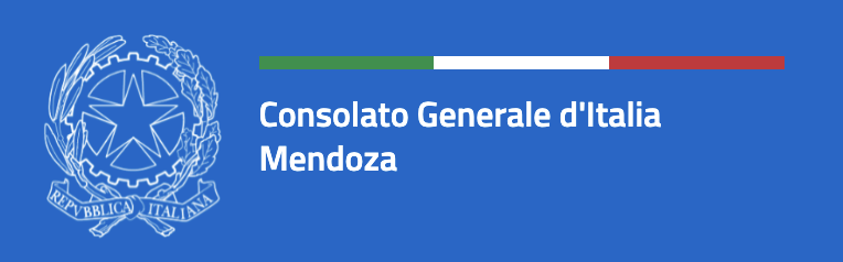 logo del Consolato Generale d&rsquo;Italia a Mendoza