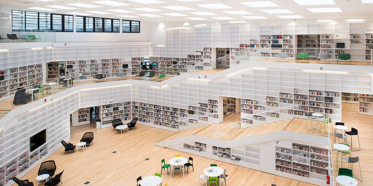Médiathèque de l'Université de Dalarna
