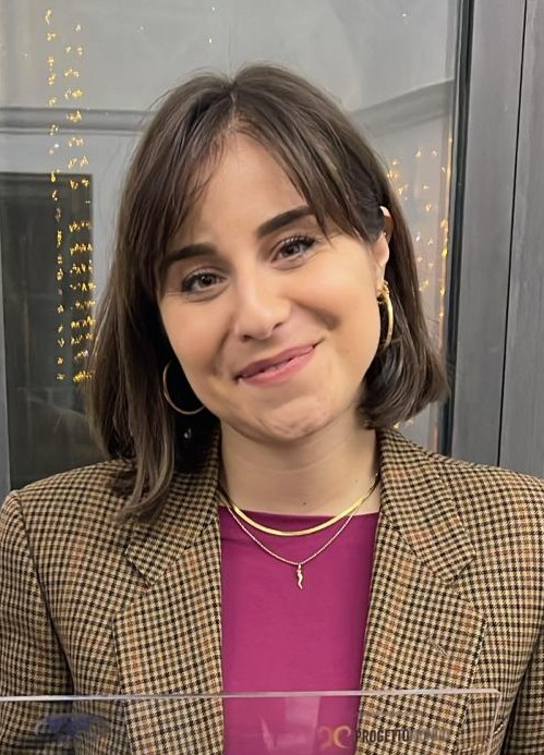 Foto della dottoranda