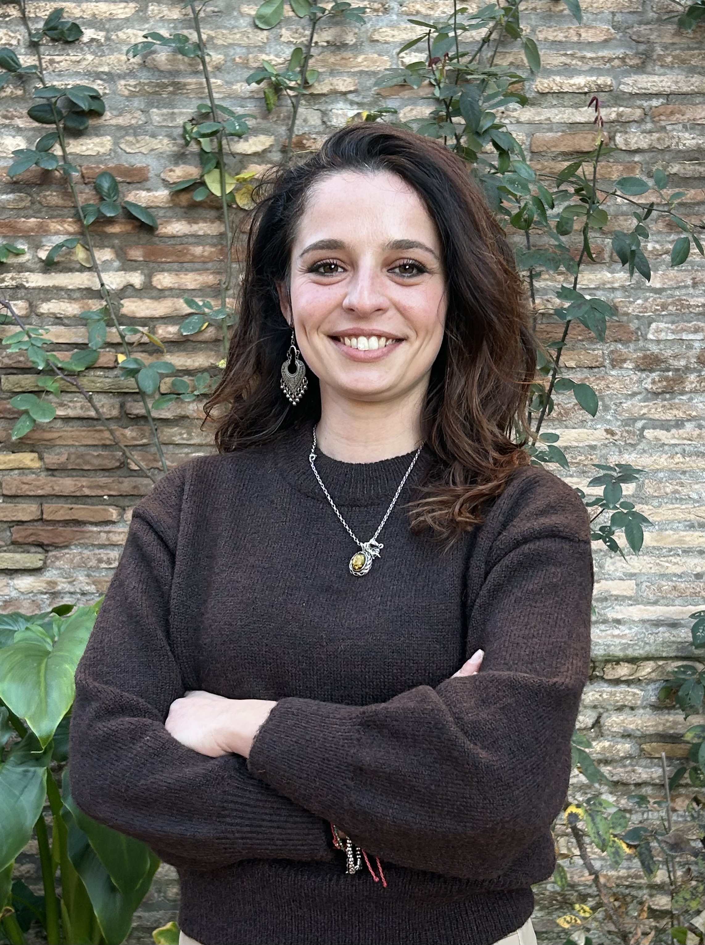 Primo piano della dottoranda