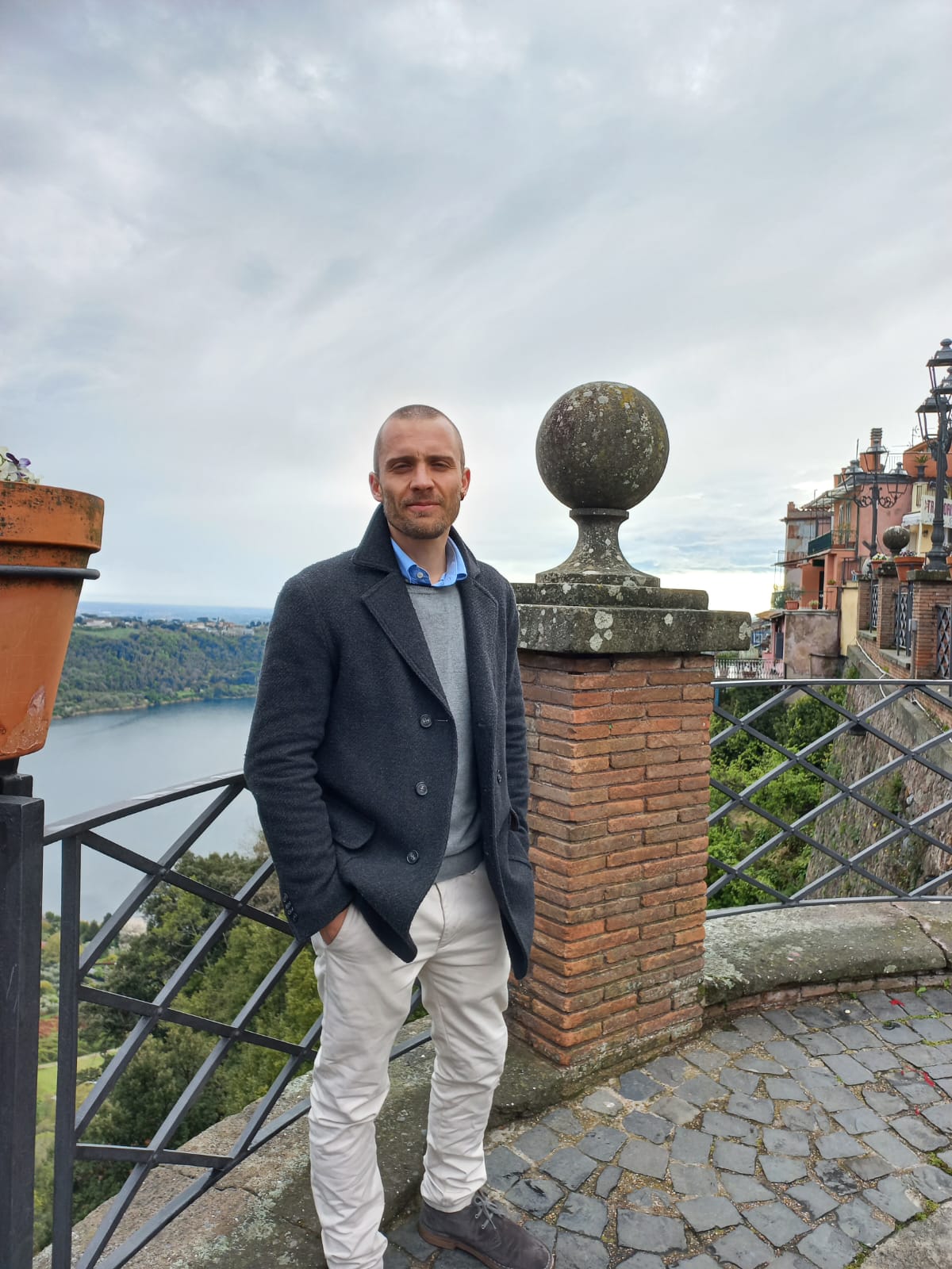 Primo piano del dottorando