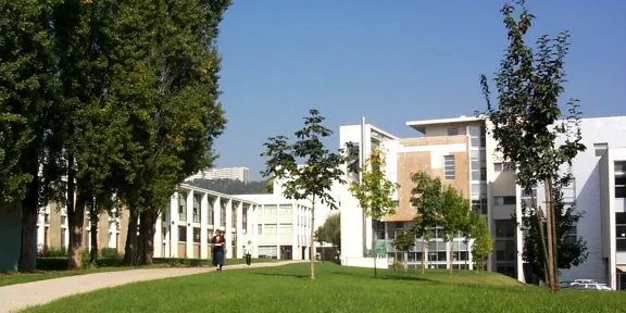 il campus dell'Universit&agrave; di Nancy