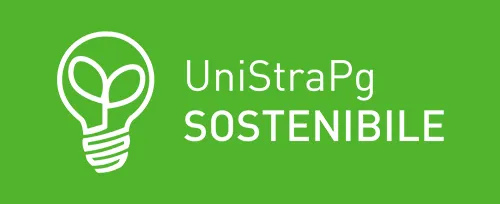 Logo di Unistrapg Sostenibile