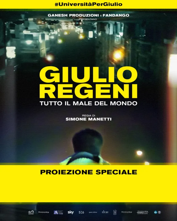 particolare della locandina del documentario