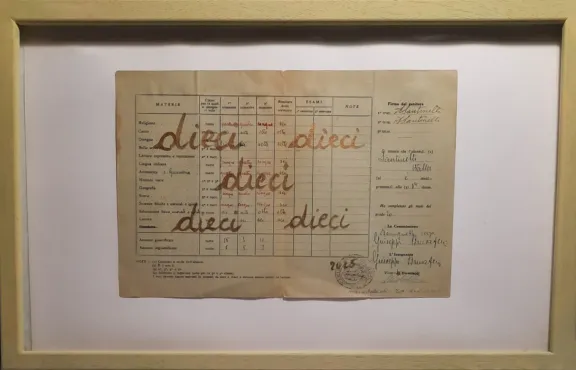 Opera in mostra