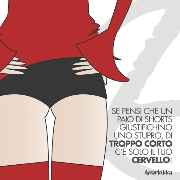 una vignetta della mostra