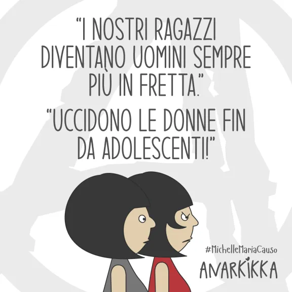 una vignetta della mostra