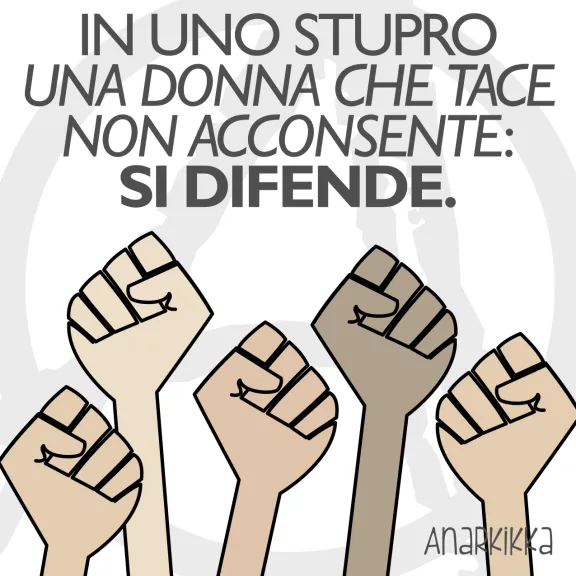 una vignetta della mostra