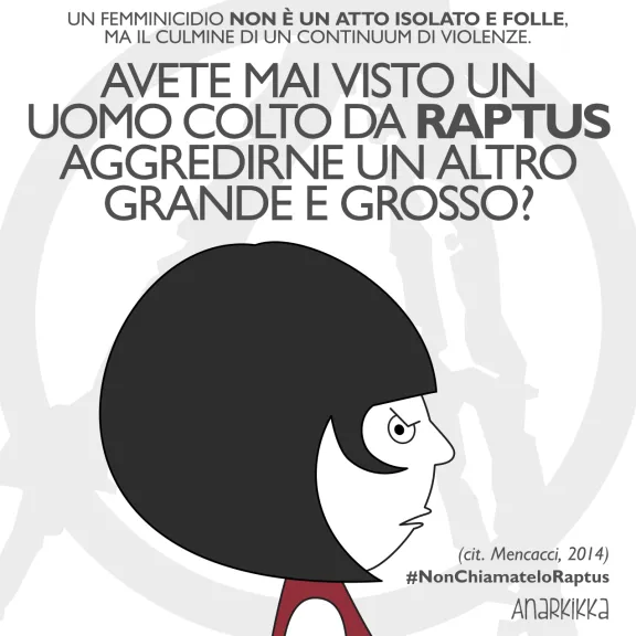 una vignetta della mostra