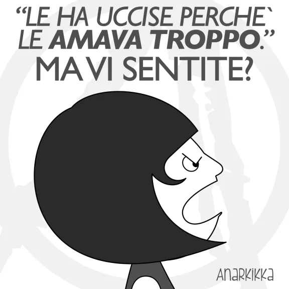 una vignetta della mostra