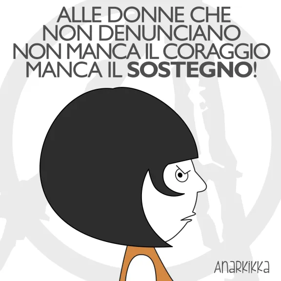 una vignetta della mostra