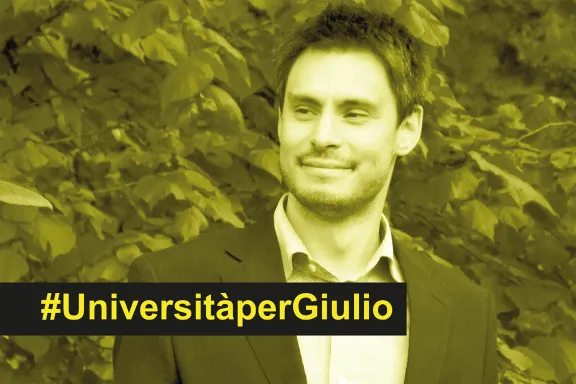 foto di Giulio Regeni 