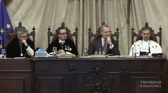 cerimonia di conferimento del Dottorato Honoris Causa al Presidente della Repubblica Italiana