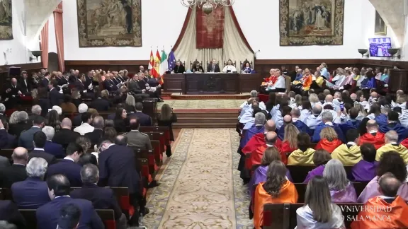 cerimonia di conferimento del Dottorato Honoris Causa al Presidente della Repubblica Italiana