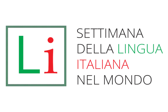 logo de la Semaine de la Langue italienne dans le monde