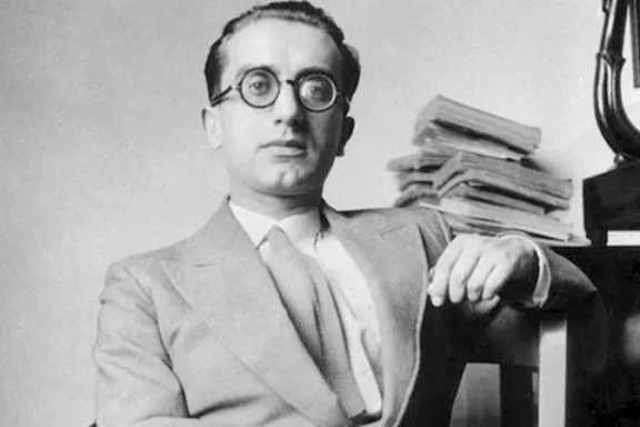 historical photo of Aldo Capitini