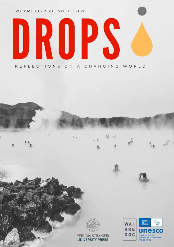 copertina della rivista DROPS