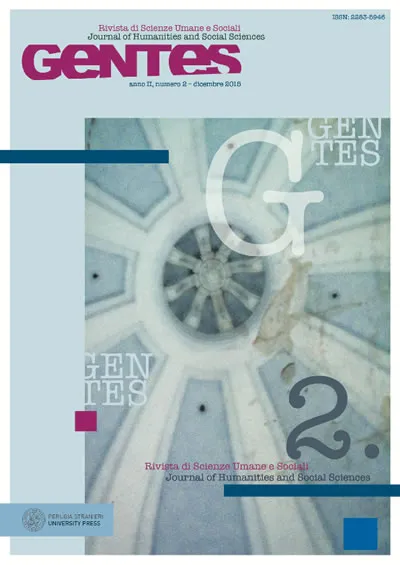 Copertina della rivista