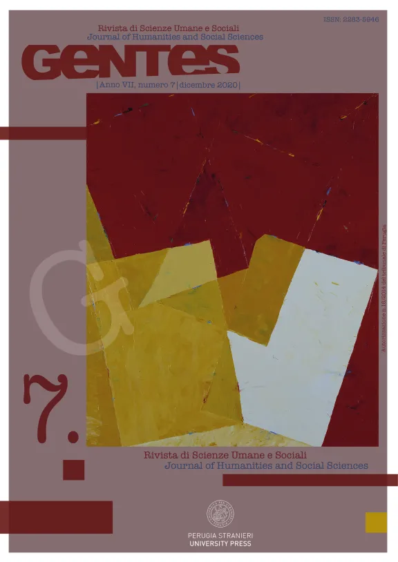 copertina della rivista