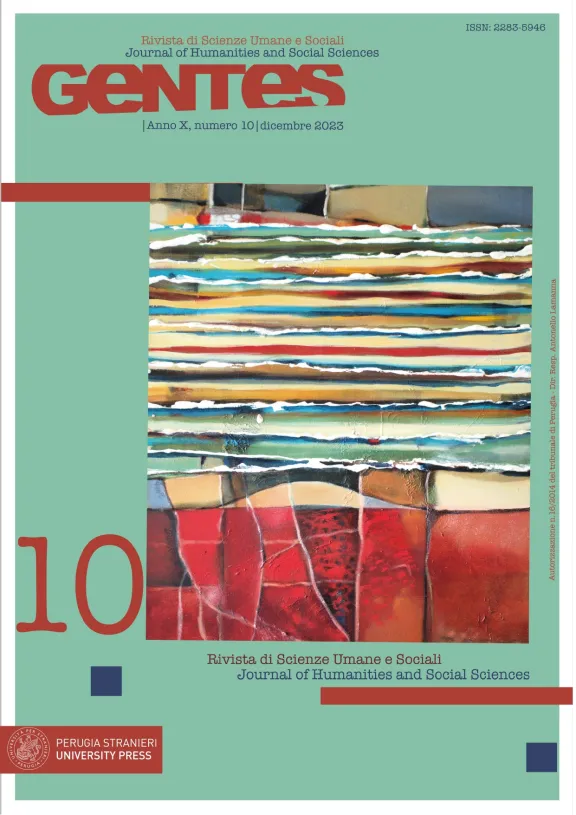 copertina della rivista