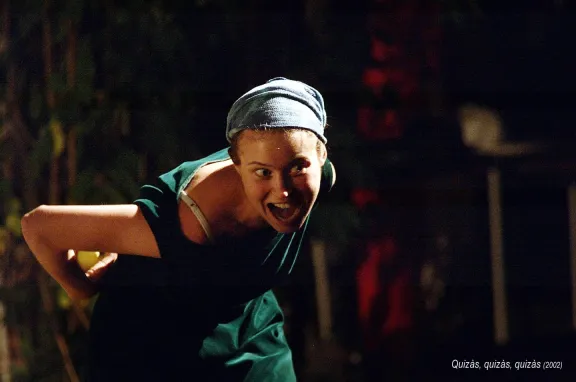 immagine dal laboratorio teatrale