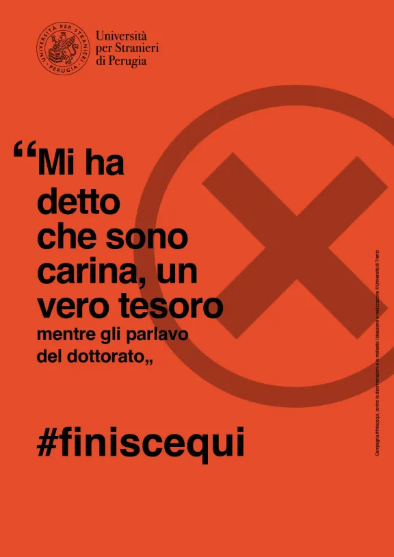 Mi ha detto che sono carina, un vero tesoro, mentre gli parlavo del dottorato