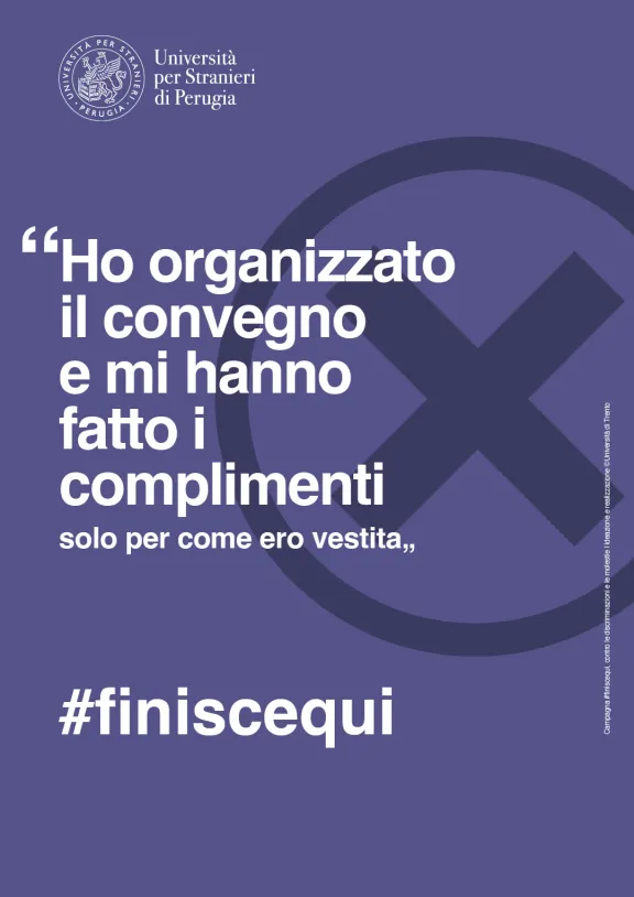 Ho organizzato il convegno e mi hanno fatto i complimenti, solo per come ero vestita