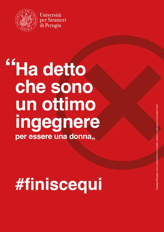 Ha detto che sono un ottimo ingegnere, per essere una donna