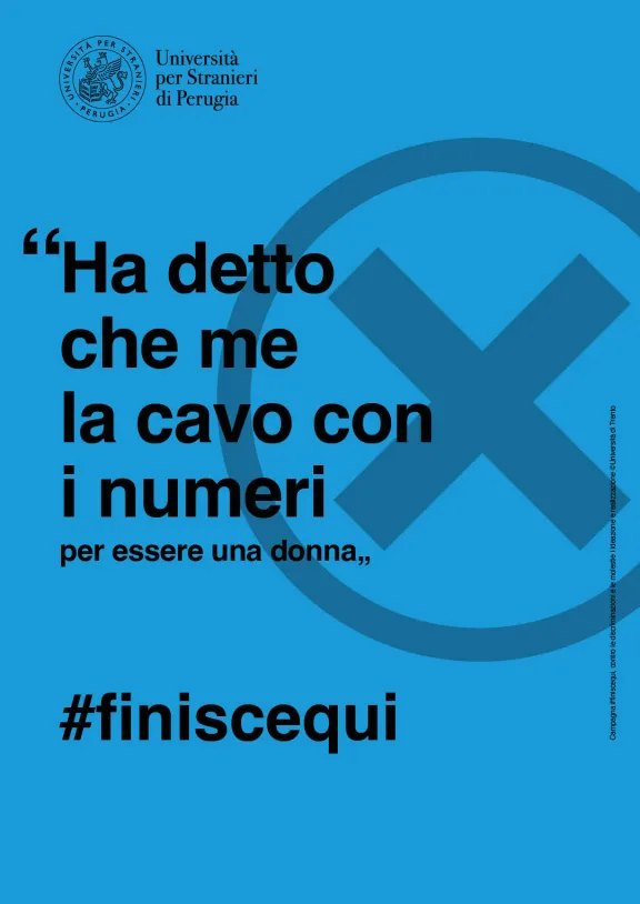 Ha detto che me la cavo con i numeri, per essere una donna