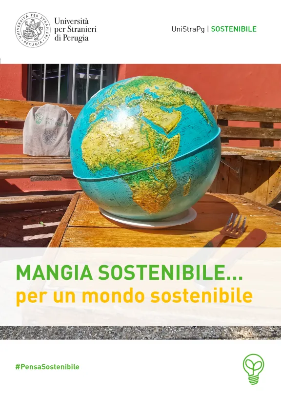 Mangia sostenibile... per un mondo sostenibile