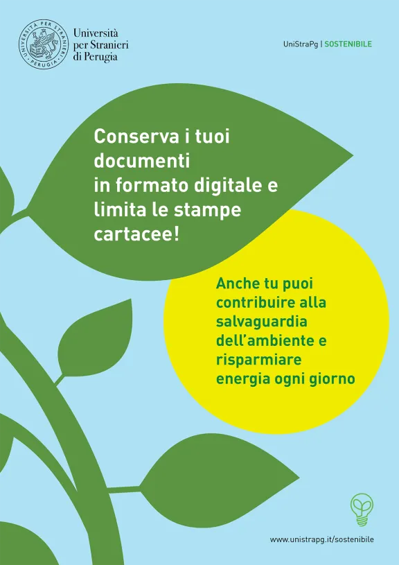 Conserva i tuoi documenti in formato digitale e limita le stampe cartacee