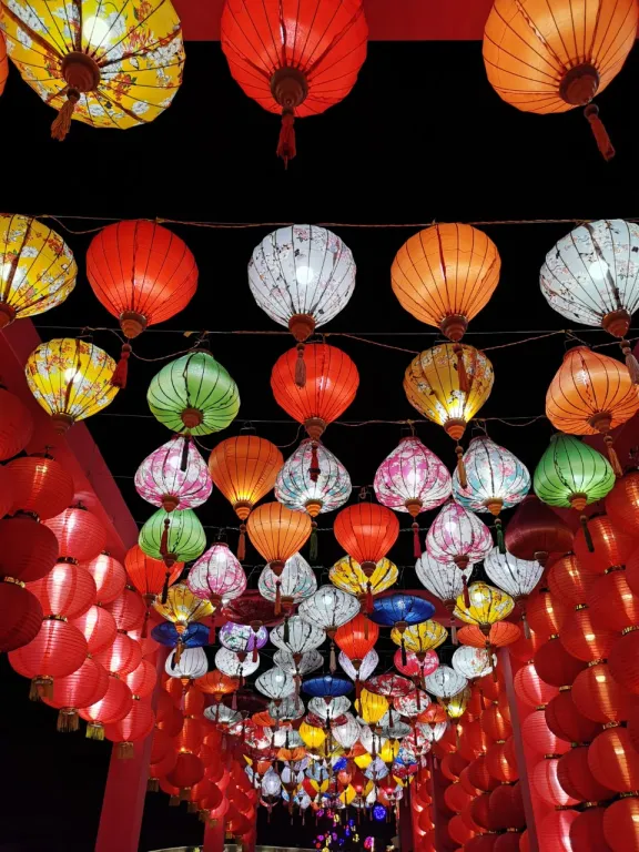 lanterne cinesi