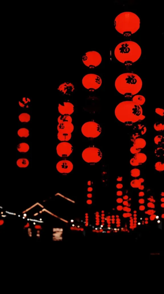 lanterne cinesi