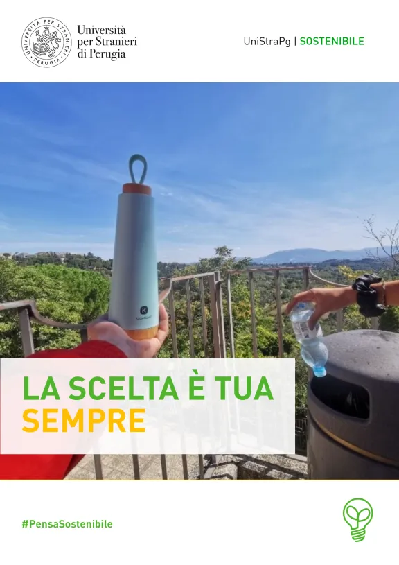 La scelta &egrave; tua. Sempre