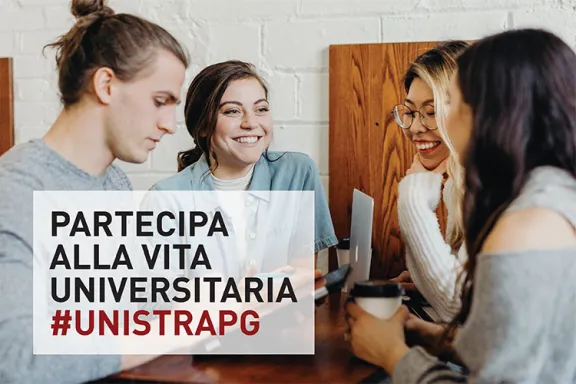 Partecipa alla vita universitaria!