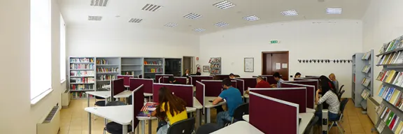 sala lettura Valitutti