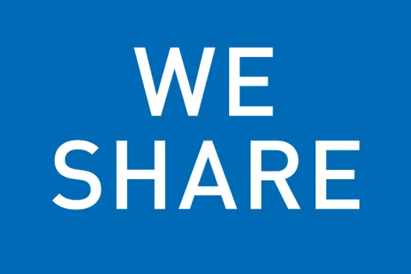 WE SHARE
