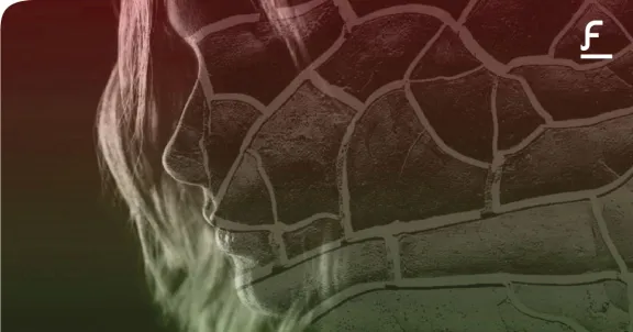 woman's face