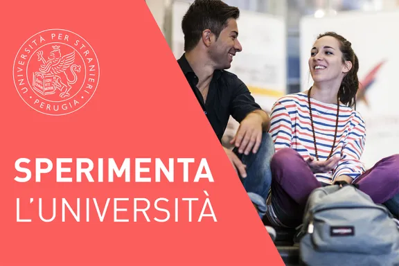 sperimenta l'universit&agrave;